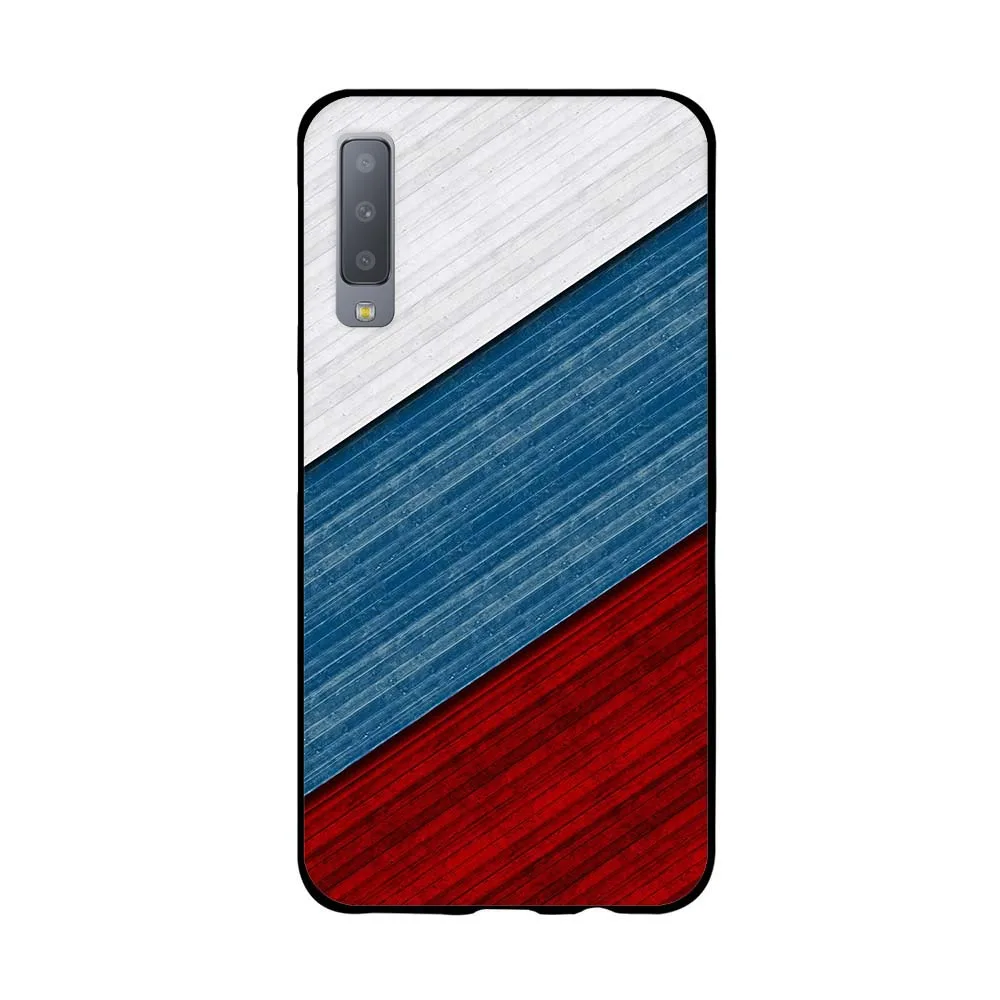 

Case For Samsung Galaxy A7 2018 Case Silicone Transparent Back Cover For Samsung Galaxy A7 2018 Case Bumper Soft Coque Cute Cat