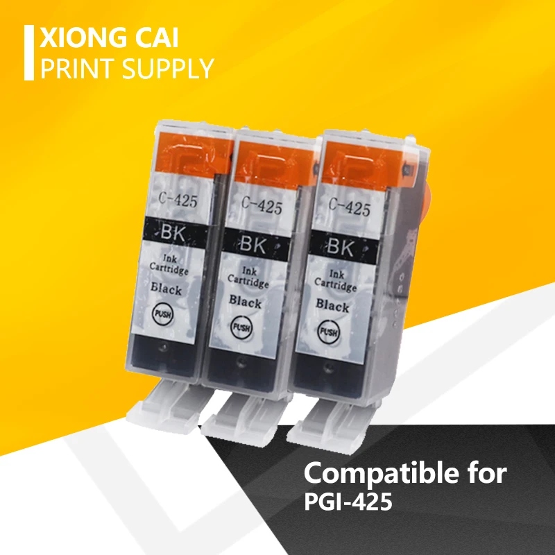 Картридж для принтеров Canon PGI 425 PIXMA IP4840 IP4940 MG5240 MG5140 MG5340 MX884 MX714 MX894 PGI425 3