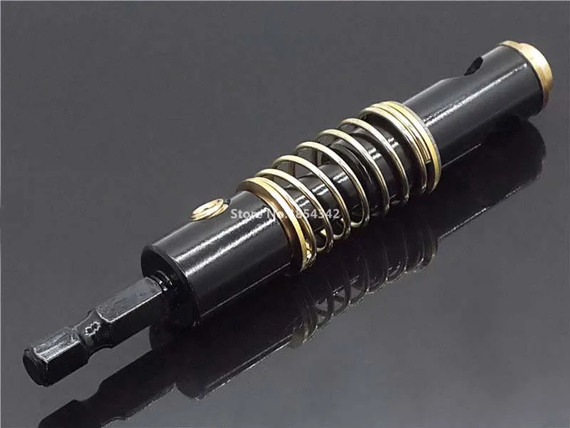 1 шт. новые сверла с самоцентрирующимися петлями 2 размера HSS латунные резьбой 1/4