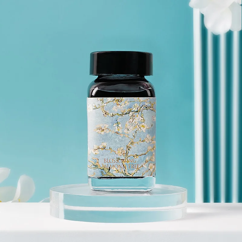 Ceny Banmi Master Van Gogh Seria Atrament Czarny Niebieski Czarny Czerwony Kolorowy Atrament Nie Węglowy Nieblokujący Atrament Do Długopisów