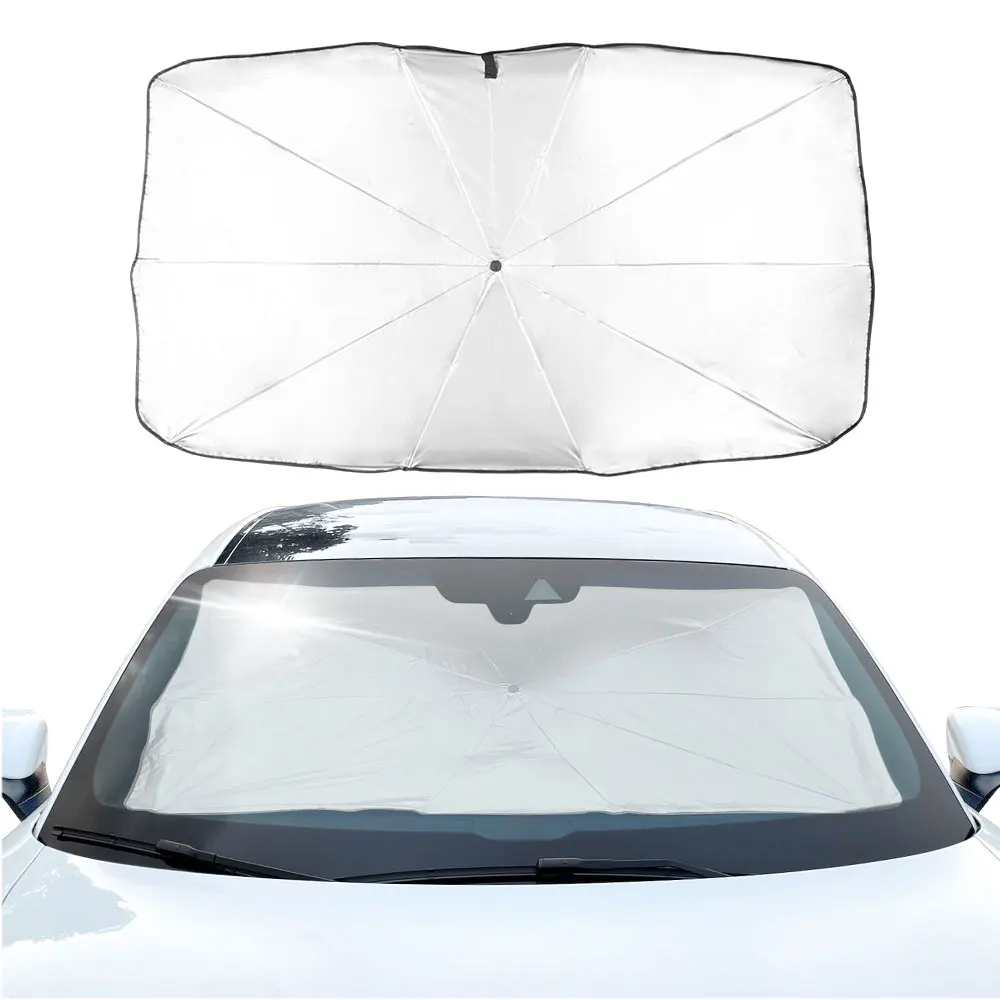 

Car Windshield Sunshade Anti UV Visor Protector For Fiat Ford Focus Hyundai Tucson Honda Fit Kia Sportage Auto Parasol Cover