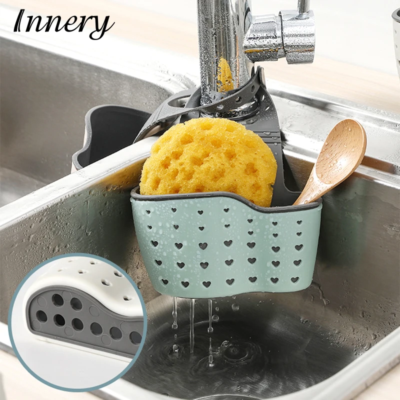 Полка для раковины полка слива губки мыла держатель ванной комнаты кухни