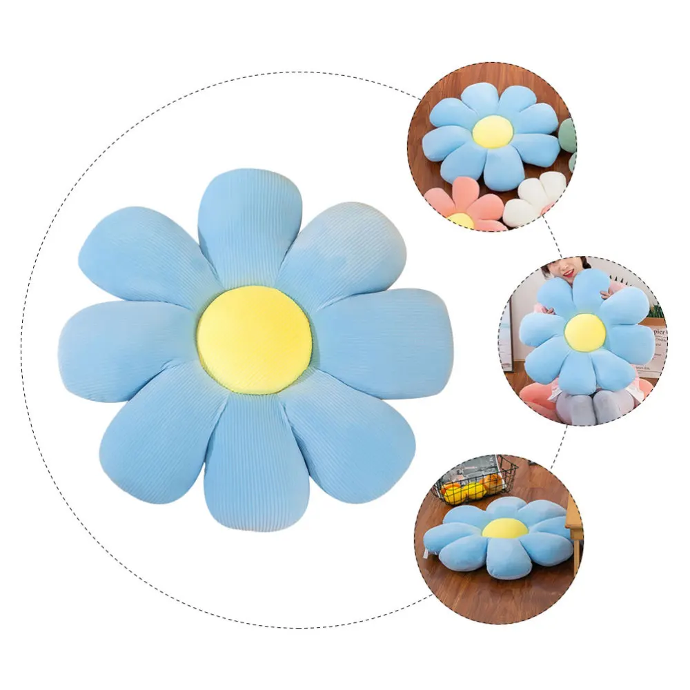 

1pc Creative Design Seat Cushion Decorative Seat Pad Pillow for Office