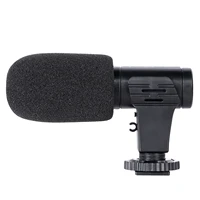 3 5mm plug camera microphone condenser recording microfone ultra wide audio studio mic for canon for sony for nikon dslr dv vlog