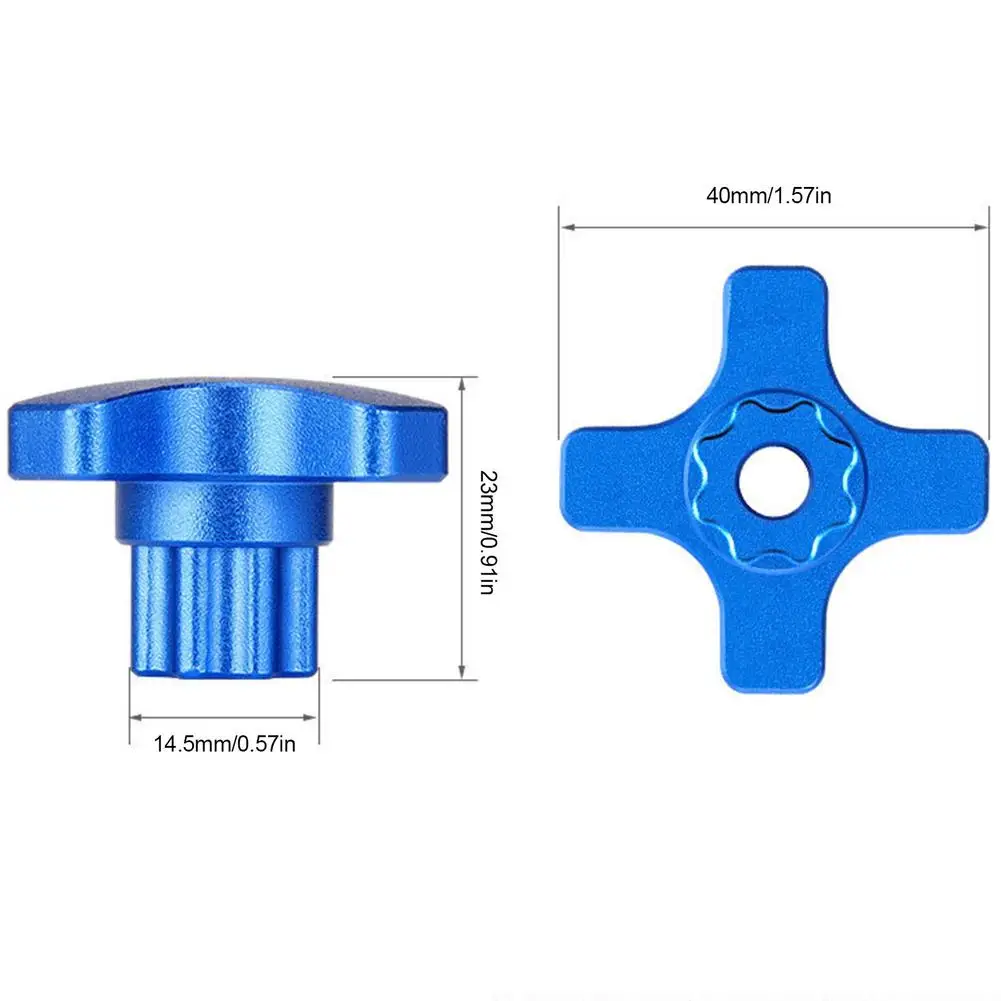 

Crank Cover Removal Wrench Aluminum Alloy Mountain Road Bicycle Crank Cap Installation Tools Bicycle Repair Accessories Dropship