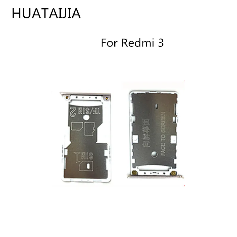 

Держатель Сим-карты для Redmi 3 держатель sim-карты Redmi 3
