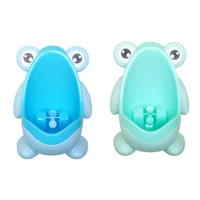 baby boy urinal infant toddler cartoon frog wall mounted hook potty toilet training stand vertical boys pee toilet
