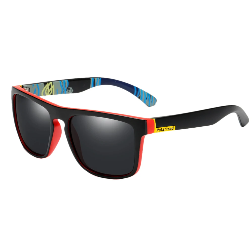 

Fashion Classic Polarized Sunglasses for Men Women Large Rectangular UV400 Protection Driving Sunglasses Camping Hiking Fishing
