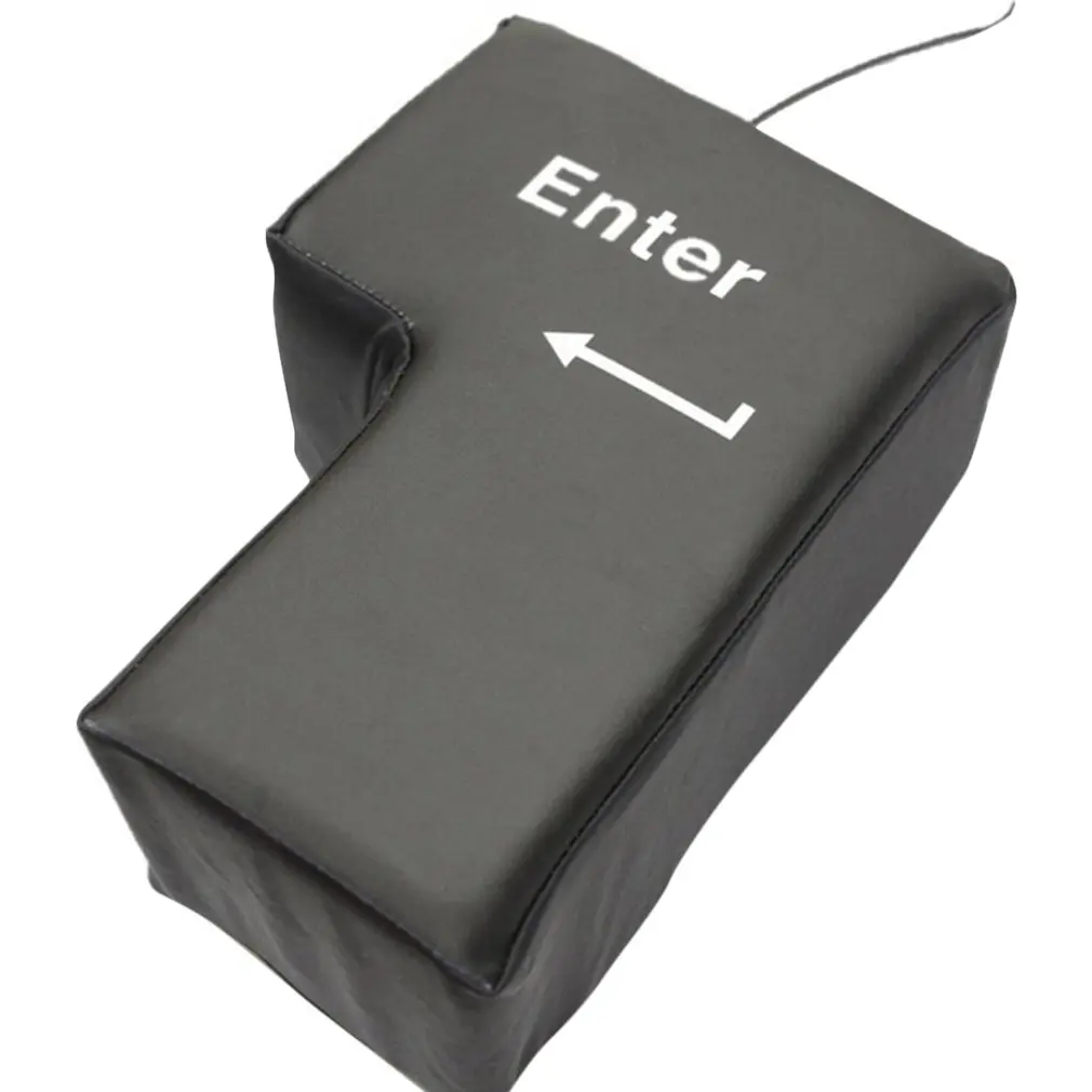 Супер размер USB введите ключ Подушка настольная Nap подушка для снятия стресса