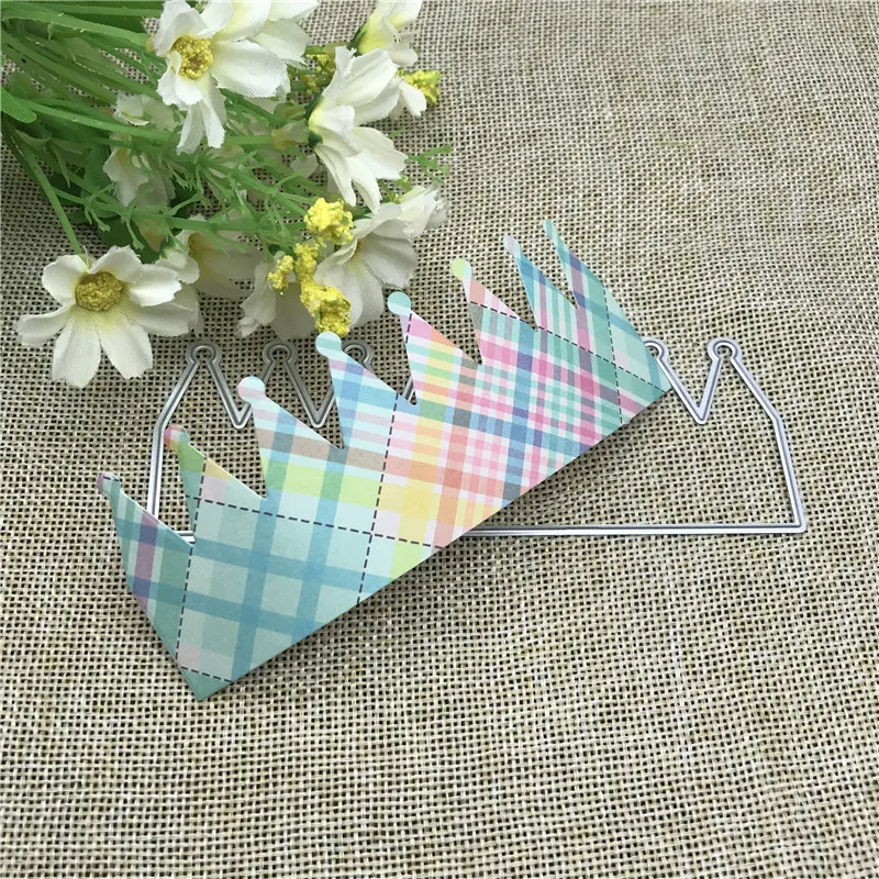 Рождество Beautifu кружева металлические Вырубные штампы трафареты высечки для DIY