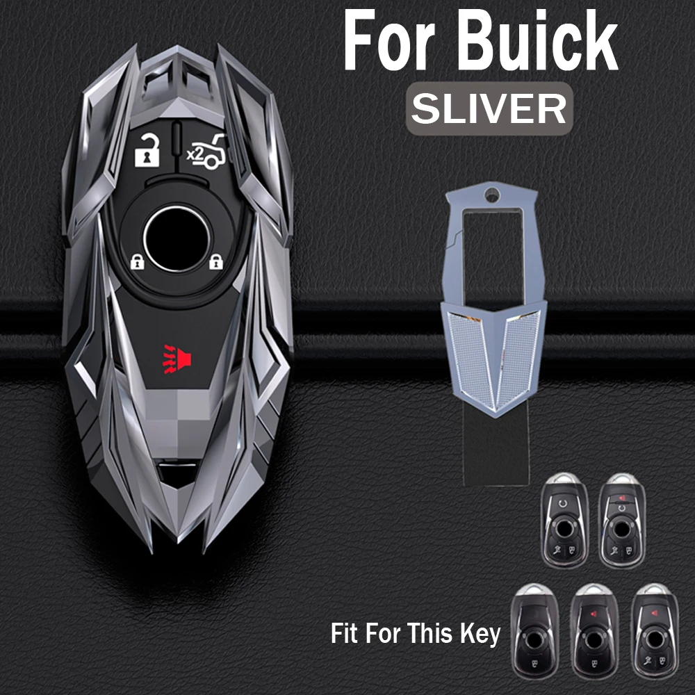 

Zinc Alloy Car Remote Key Case Cover For Buick Envision Verano Encore GS 20T 28T New LACROSSE Opel Astra K Styling Accessories