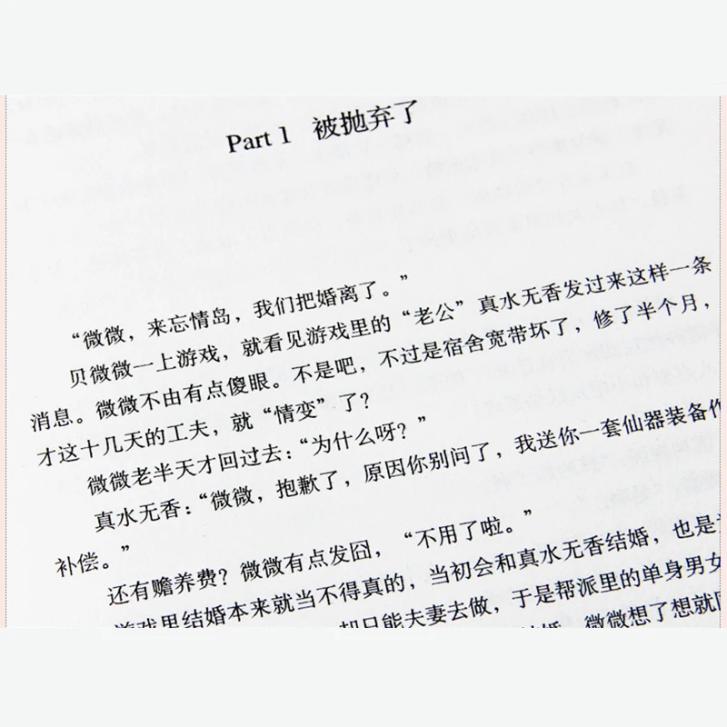 Популярные китайские романы Wei wei yi xiao hen qing cheng от gu man (Упрощенный китайский) для