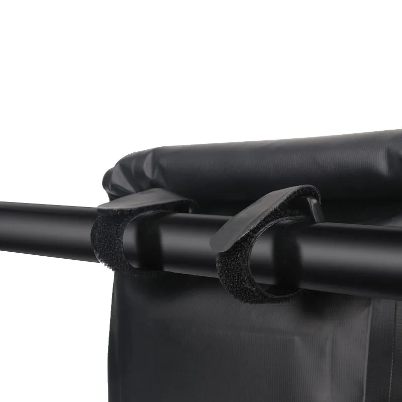 

Bag Bicycle Handlebar Rear Bike Bags In The Trunk of A Car 5L for Frame Pannier Handle Bar on Steering Wheel Saddle Rainproof