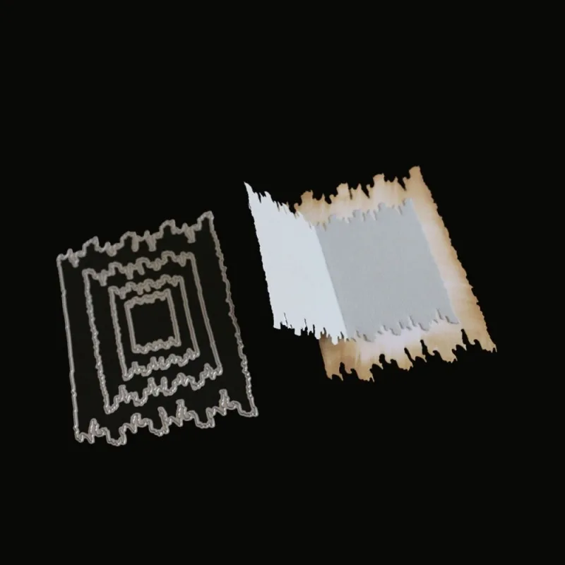 4 шт. декоративные штампы и для резки металла | Дом сад