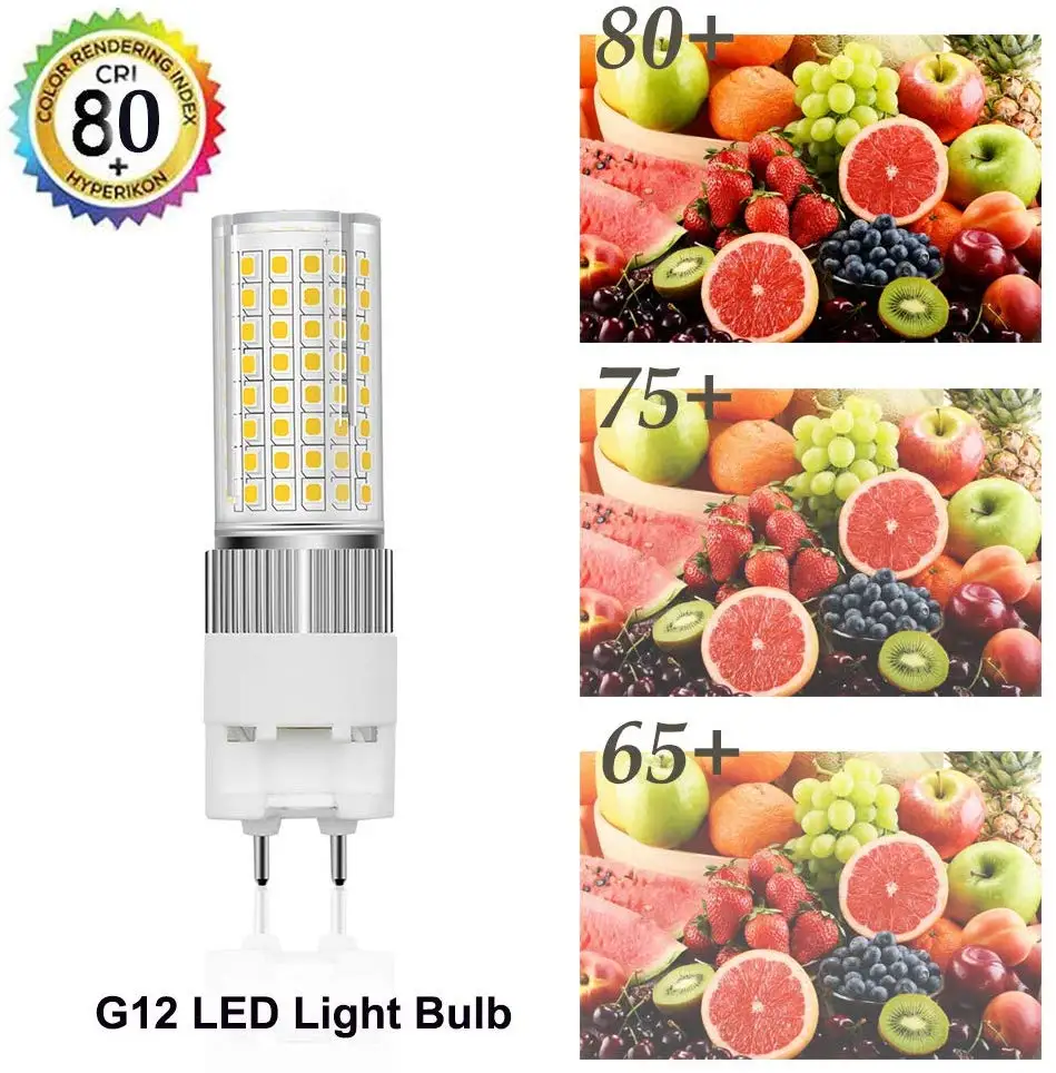 Светодиодная лампа G12 16 Вт G12, двухконтактное основание, галогенсветильник лампы 150 Вт G12 T6, эквивалент керамической лампы G12 от AliExpress RU&CIS NEW