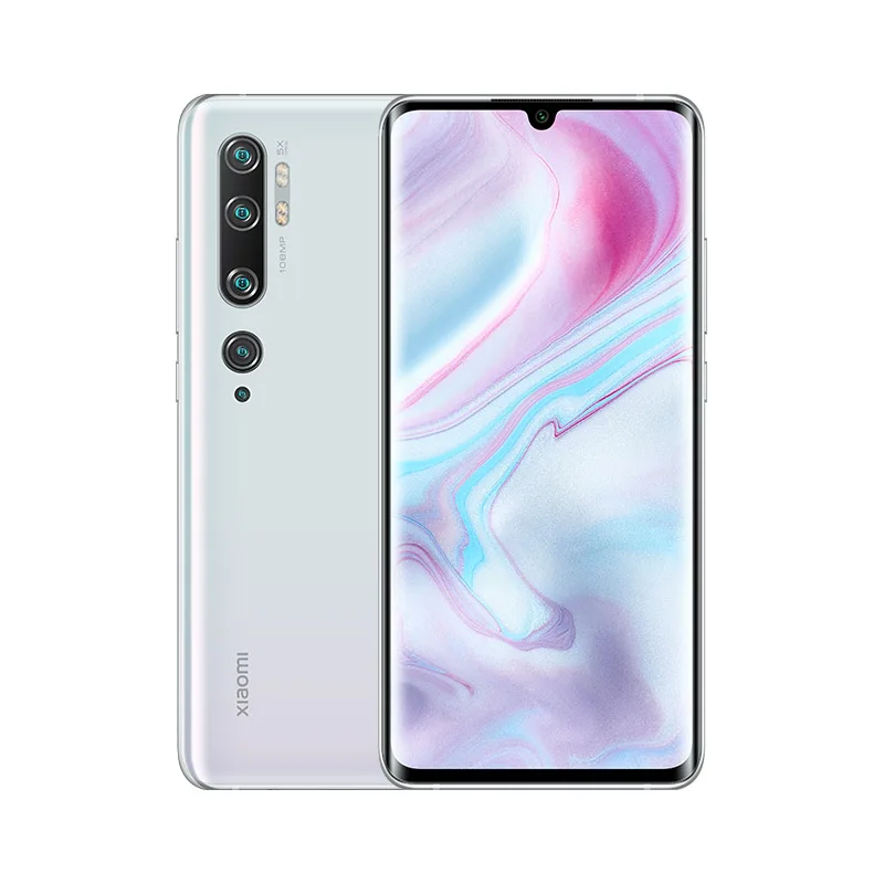 Глобальная версия Xiaomi Mi Note 10 8GB 256GB Snapdragon 730G 108MP камера мобильный телефон 6 47