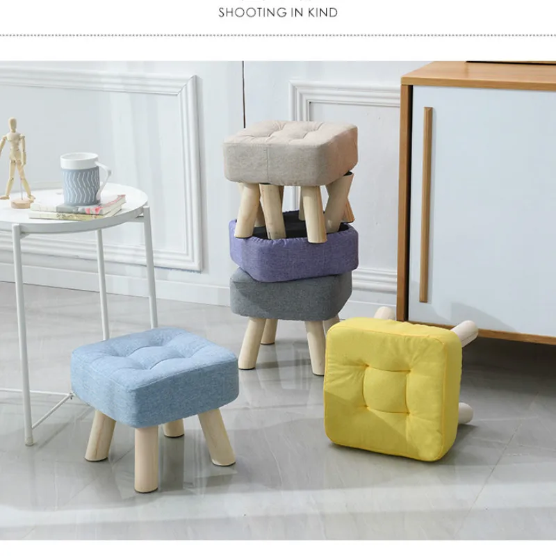 26 см деревянная модная семейная гостиная диван табурет скамейка креативная