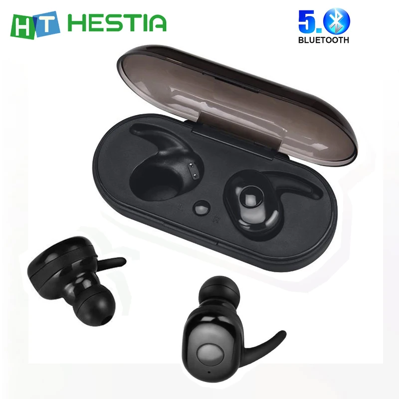 1350 Bluetooth 5 0 спортивные наушники ушные вкладыши крюк Стиль TWS с супер Bass туры