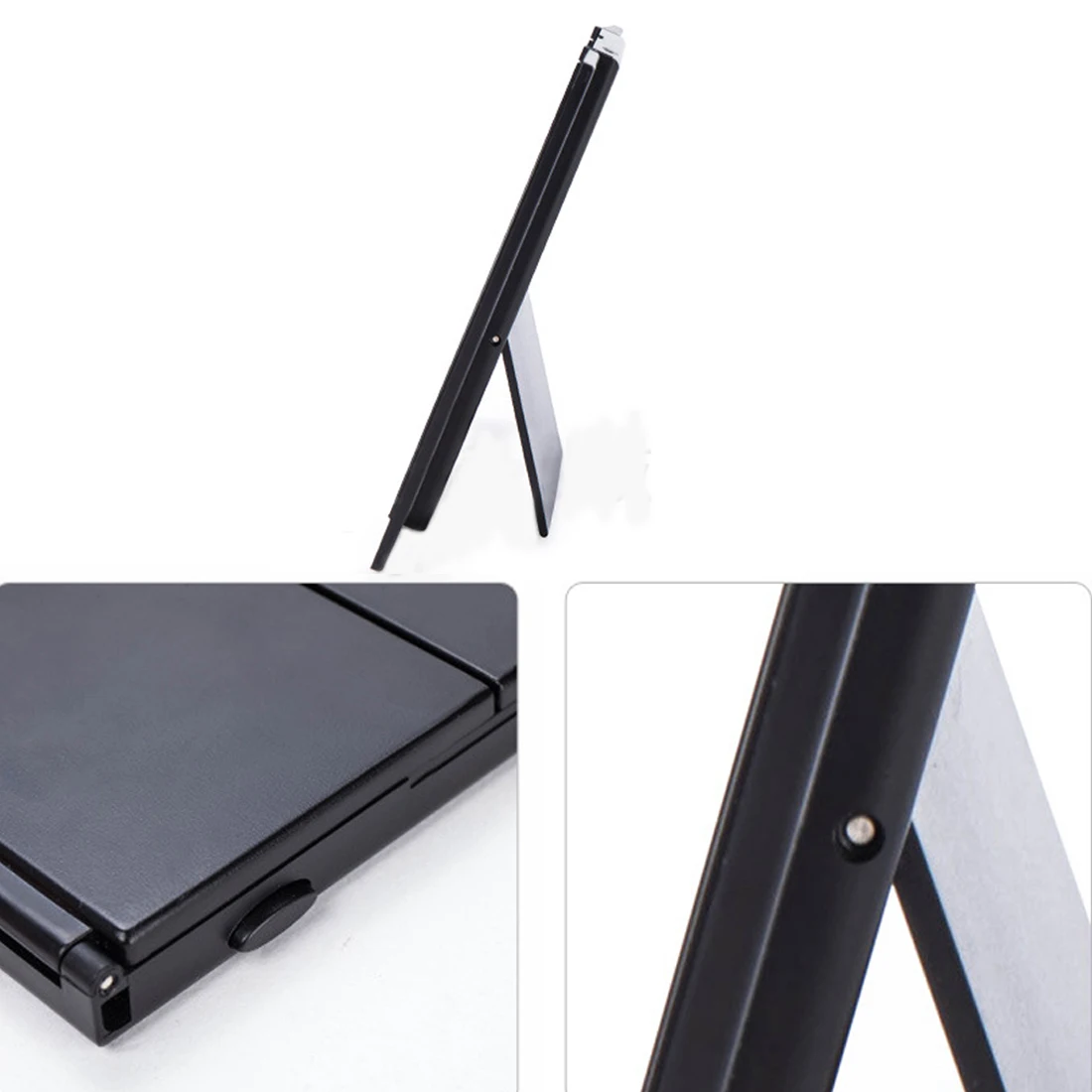 Хит продаж трехскладное зеркало CSHOU177 для туалетного столика со светодиодной