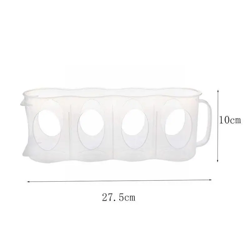 

Plastic Beer Soda Can Storage Holder For Refrigerator Fridge Holders Rack Space Kitchen Saver Organizer P3U0
