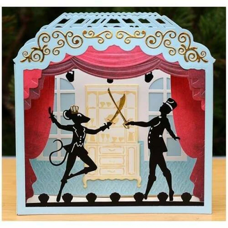 Новинка 2020 г. металлические высекальные штампы и Скрапбукинг для изготовления