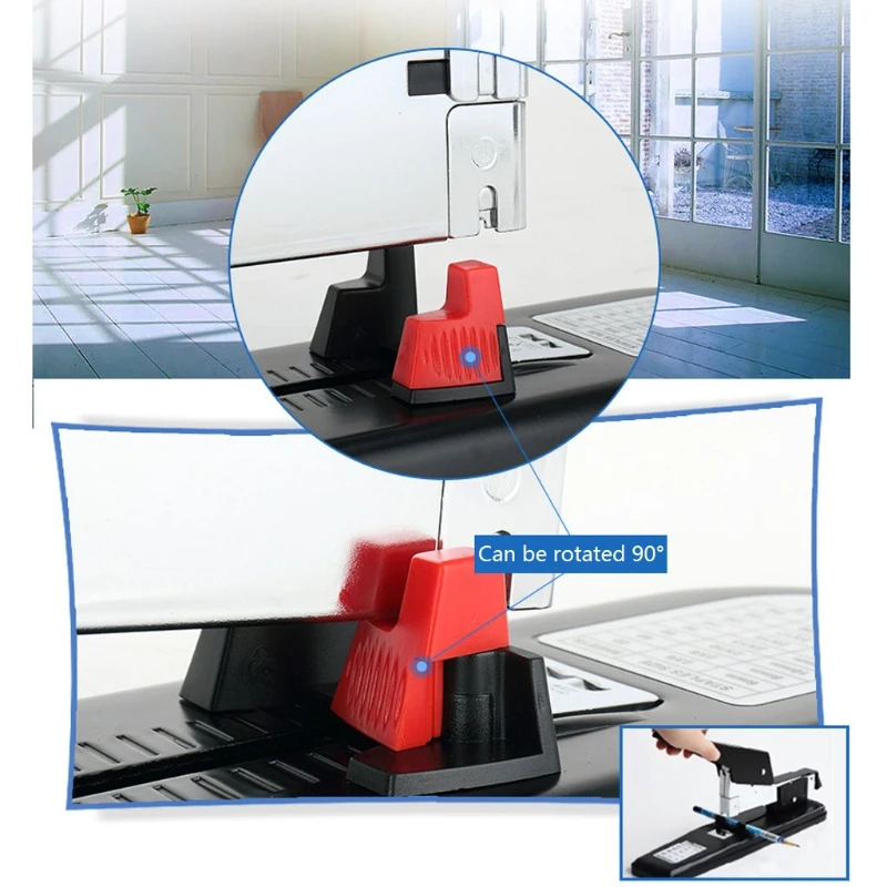 

Heavy Duty Effortless Stapler 130 Sheets Thick Large Binding Stapling Machine