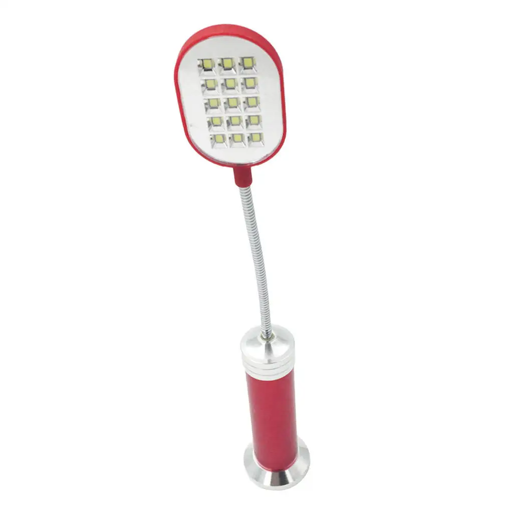 

Mini COB LED Flashlight Work Lamp Light Lantern W/ Magnet 360 Degree Bright