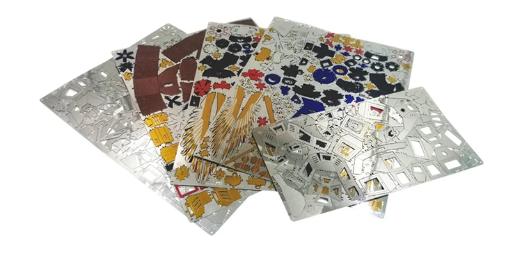 Microworld 3D металлическая головоломка Фигурка Игрушка Летающий Тигр модель обучающая головоломка 3D комплекты моделей образование подарок игрушки для детей