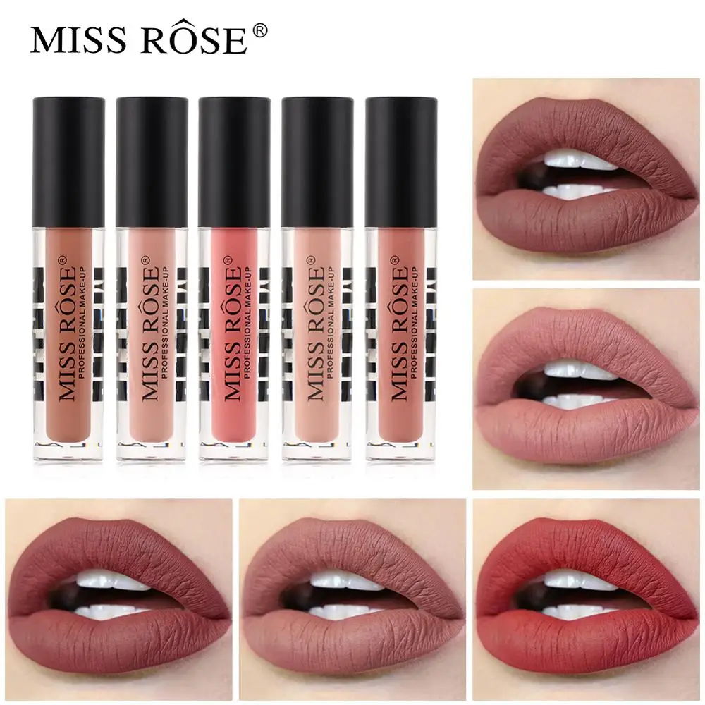 Губная помада для макияжа матовая водостойкая стойкий блеск губ сексуальный