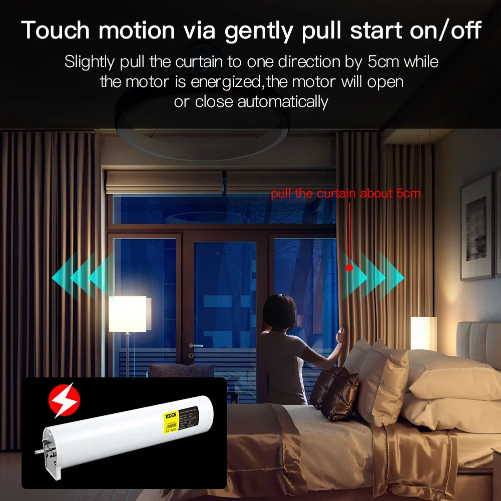 Улучшенная моторная дорожка ZigBee Tuya с Wi-Fi несколько режимов управления