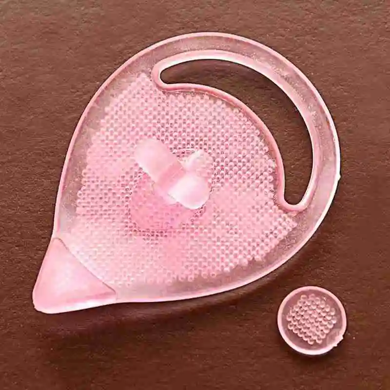 Детские кисти для ванны массажная Подушечка мытья силиконовое средство удаления