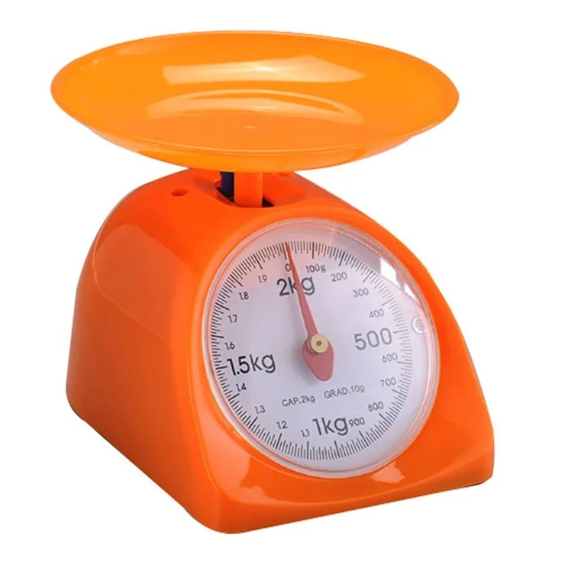 

Simple and creative 1KG retro round kitchen scale kitchen utensils precision food scale electronic electronic scale LB52505