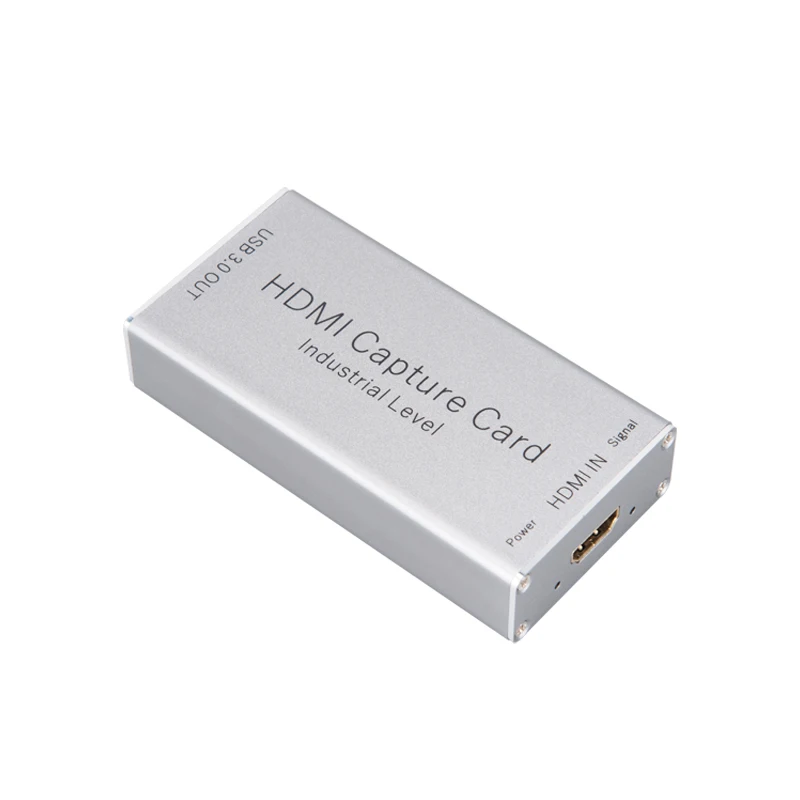 Видеоконвертер HDMI карта промышленного видеозахвата USB 3 0 устройство для записи