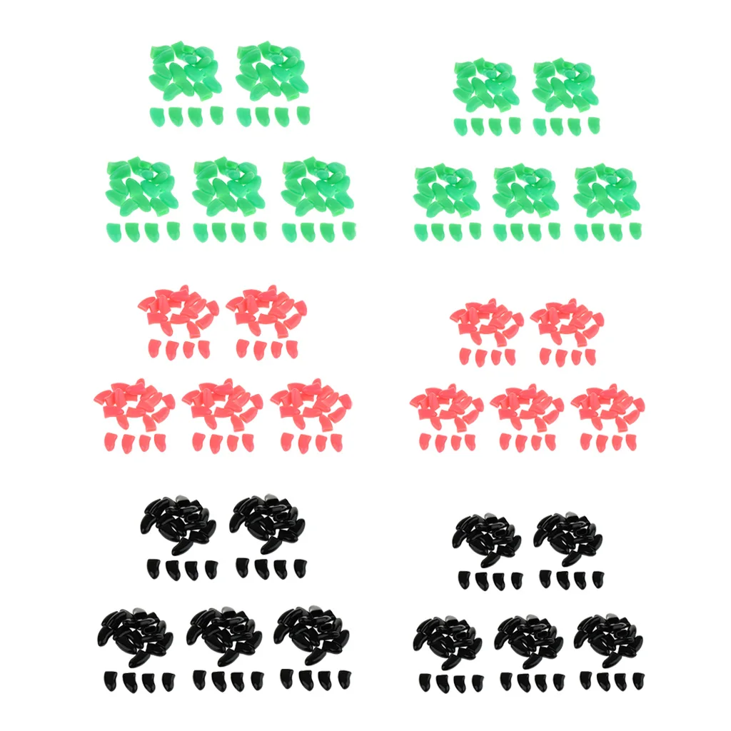 

100 когтей для собак и кошек, защитные колпачки для мебели