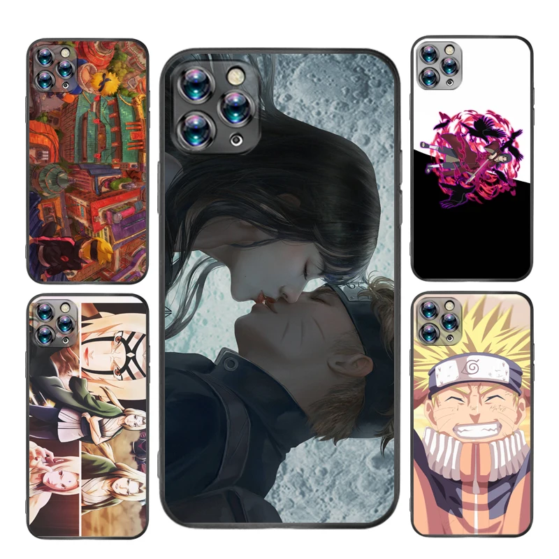 

NarutoLY's Kakashi SasukeLY's Phone Case For iPhone X XS XR MAX Personalised Cellphone Mobilephone Anime Kawaii Best Shockproof