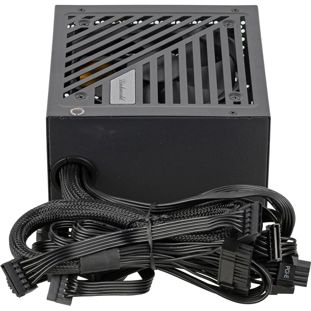 БЛОК ПИТАНИЯ LINKWORLD LW-650B 650W 120ММ ЧЁРНЫЙ РОЗНИЦА [LPW1685-650W] КОМПЬЮТЕРНАЯ ПЕРИФЕРИЯ АКСЕССУАРЫ ДЛЯ ПК.