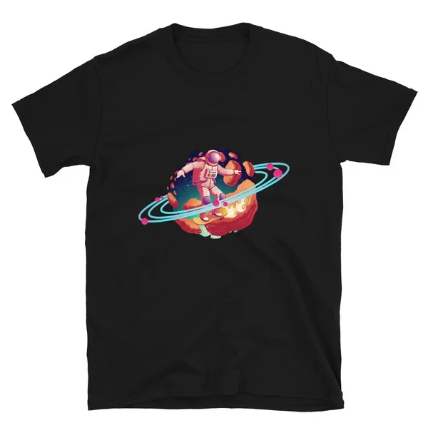 

Skate outer space Tshirt Short-Sleeve Unisex T-Shirt
