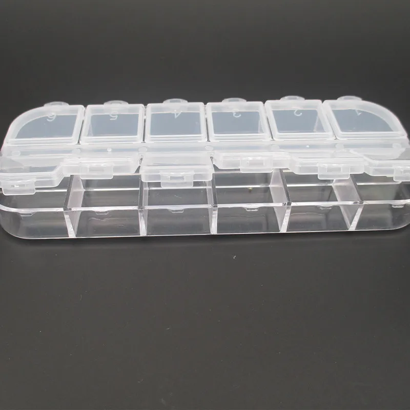 10 Маникюр для ногтей сетка художественное оборудование коробка хранения