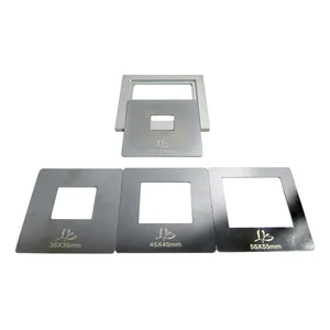 Инфракрасный матовый отражатель IR крышка верхний нагреватель Набор универсальный для инфракрасной BGA ремонтной станции