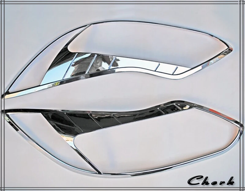 Высокое качество для Ford Focus 3 2012 2013 ABS хромированный передний светильник лампа