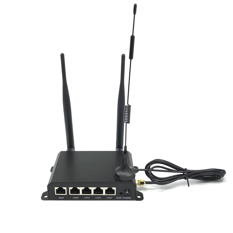 4G LTE OpenWRT 300 Мбит/с промышленный беспроводной маршрутизатор CarWiFi усилитель