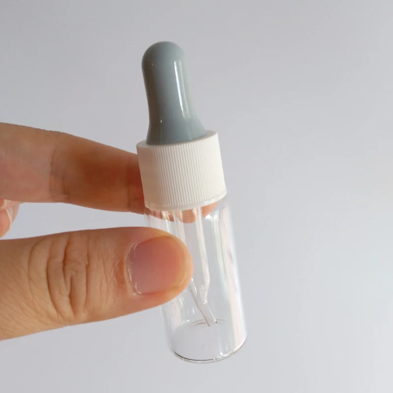 30 шт./лот стеклянные флаконы 10 мл маленькие банки с резиновой крышкой pp бутылка