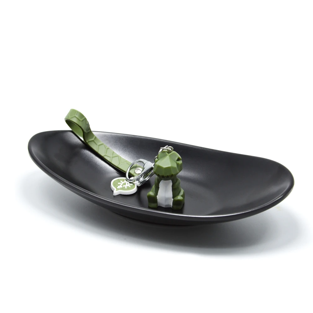 Поднос для хранения ювелирных изделий из смолы демонстрационная Черная Пластина