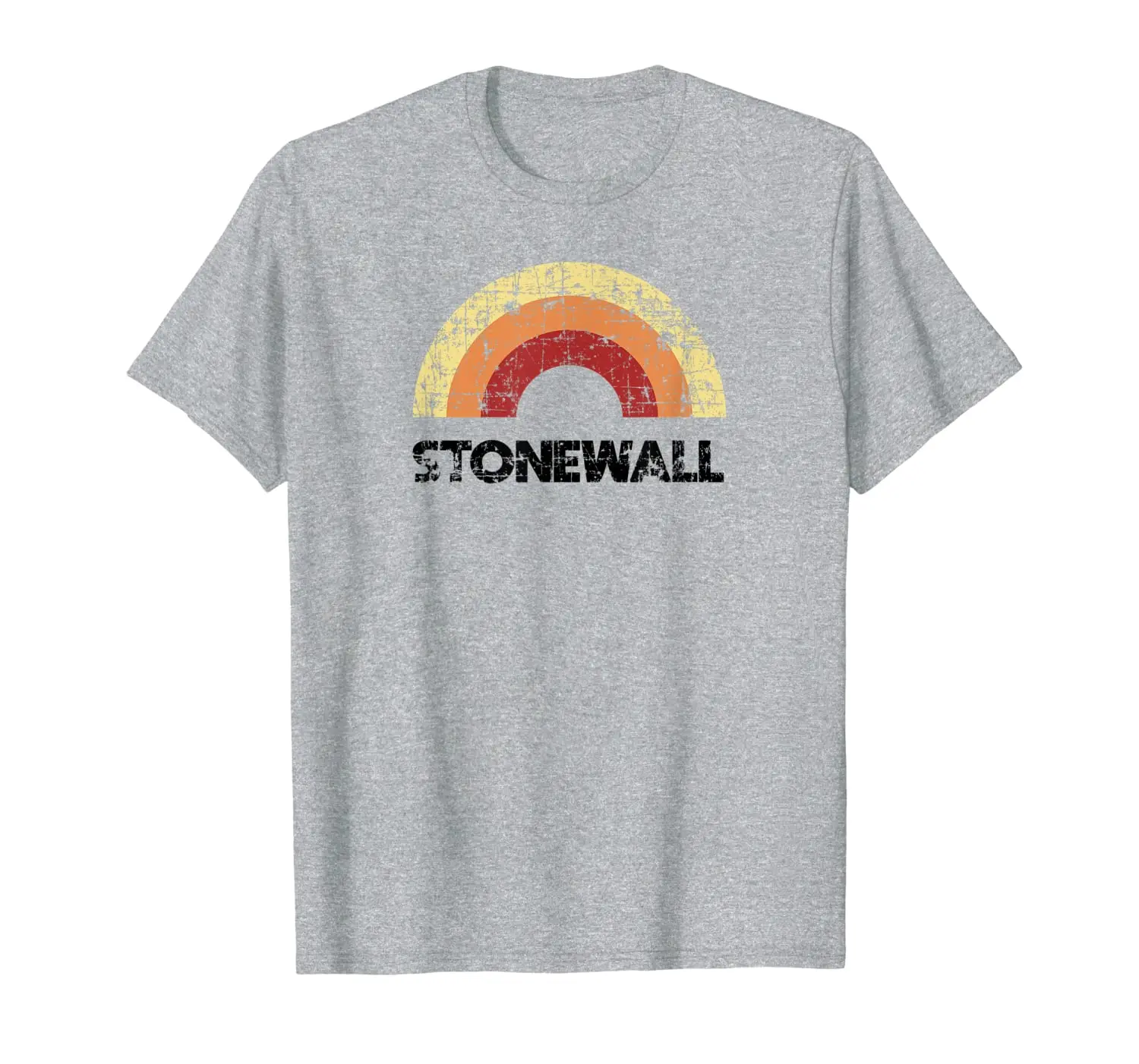 

Stonewall Pride Vintage Rainbow Retro Shirt Light T-Shirt