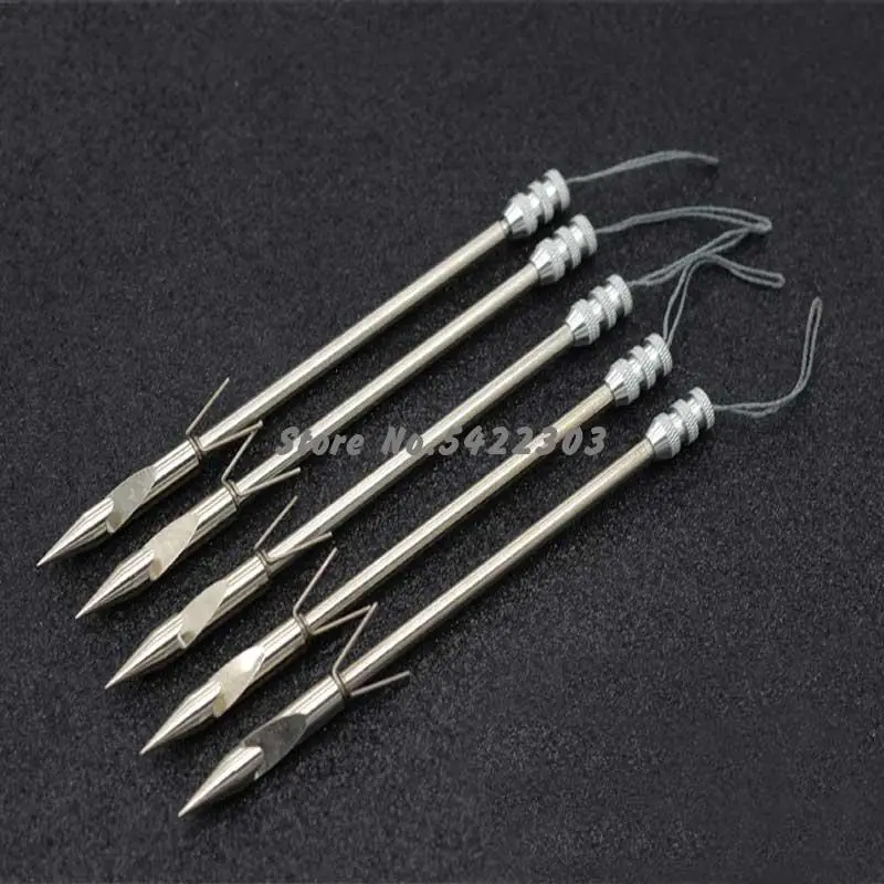 5 предметов в лоте 10 шт. снаряд рыбы Дротика охотничья стрельба катапульты