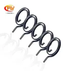 FINEWE 100 шт.лот MSA дверная сменная пружина дверная ручка Рычажная защелка внутренняя катушка ремонтный замок скручивающаяся плоская пружина