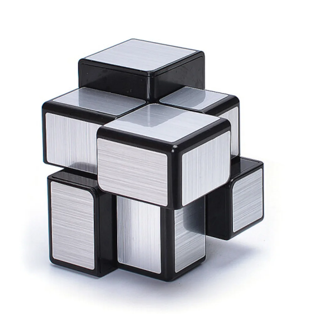IQ-Cubes QiYi 2x2 зеркальный куб Высокая головоломка с быстрым кубом волшебное профессиональное обучение и образовательные кубики magicos детские игрушки