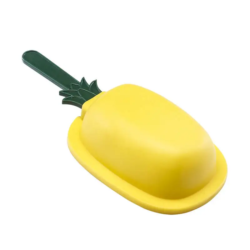 DIY Силиконовое мороженое фруктовая форма виноград ананас Фруктовое Мороженое