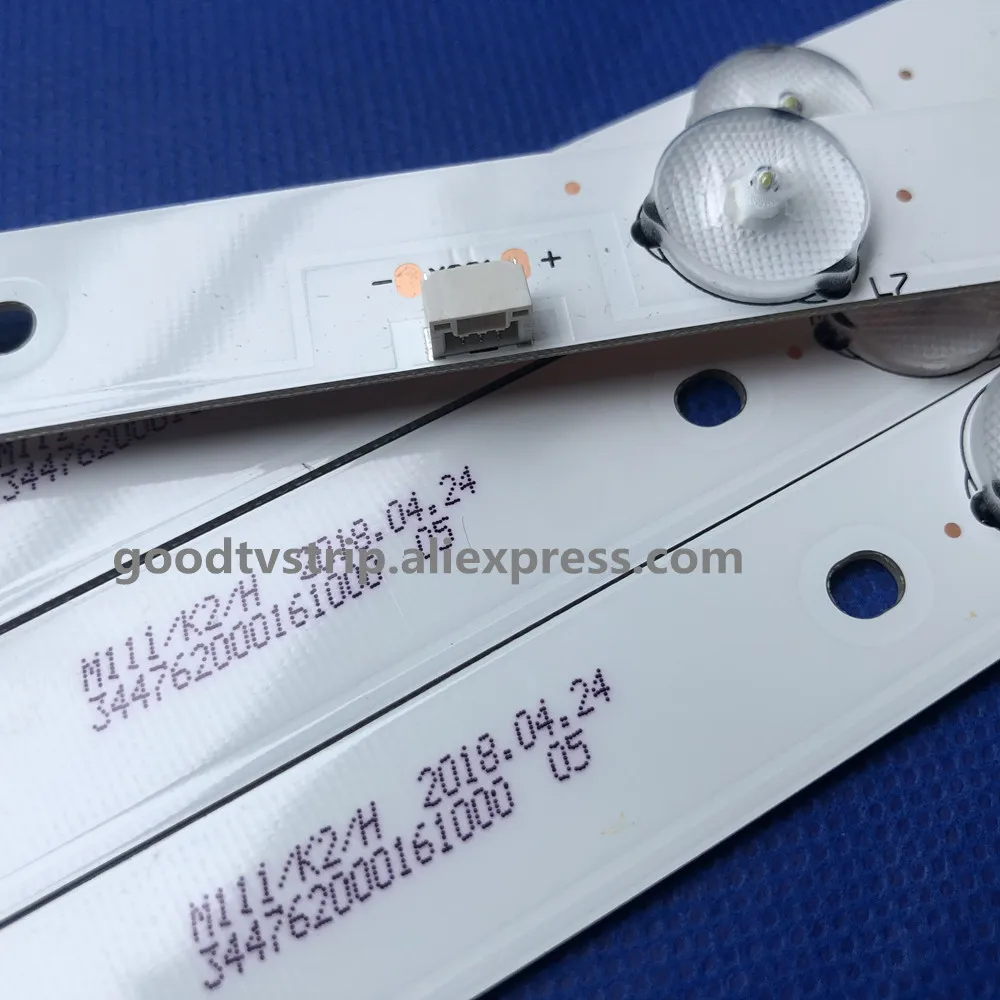 4piceces/лот T4301M 43PFF5021/T3 светодиодный подсветка для GC43D09 ZC23FG 01 303GC430035 9