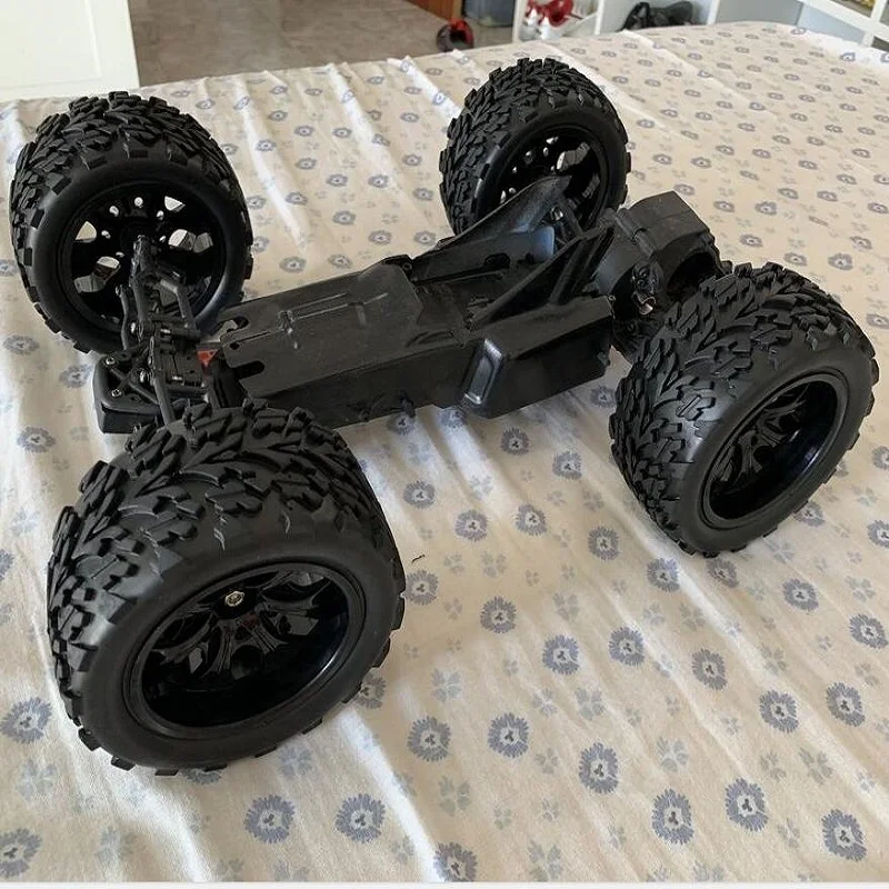 1:10 RC Monster Bigfoot автомобиль шины для багги HPI HSP Traxxas внедорожные комплект обод колеса